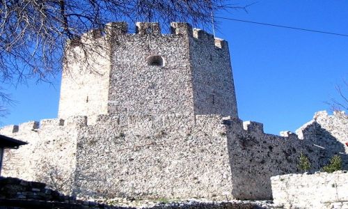 Zdjcie GRECJA / Macedonia / Platamonas / zamek