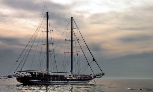 Zdjęcie GRECJA / Cyklady / Mikonos / Yacht marzeń