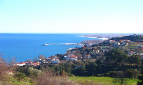 Zdjecie GRECJA / Macedonia / Platamonas / Pikno wybrzea