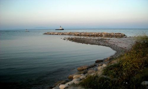 Zdjęcie GRECJA / Tesalia / Paralia/Riwiera Olimpijska / powrót do domu