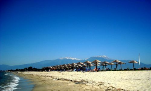 Zdjęcie GRECJA / Tesalia / Olimpiaki Akti/Riwiera Olimpijska / U stóp Olimpu