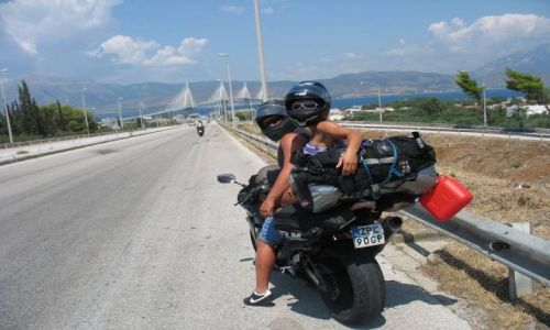 Zdjecie GRECJA / pnocna Grecja / most Rio-Antirro / grecja by moto