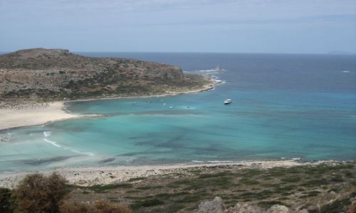 Zdjecie GRECJA / Kreta / plaa Balos / Gorca Kreta
