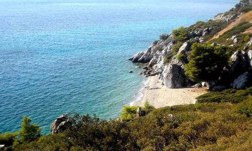 Zdjecie GRECJA / Chalkidiki / Pw. Kassandra /Loutra / no i ktrdy mam si tam dosta...?
