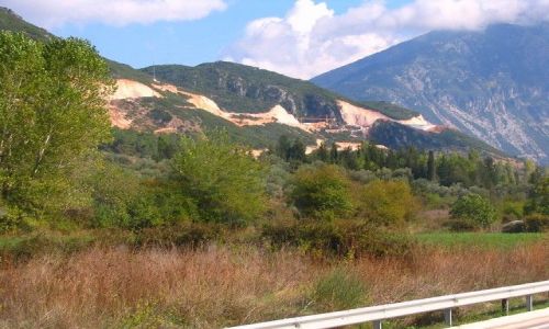 Zdjcie GRECJA / Epir / na trasie z Epiru do Tesalii / Grecja z autokaru