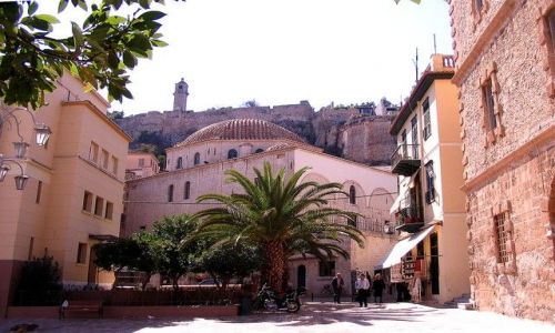Zdjęcie GRECJA / Peloponez / Nafplion / w cieniu twierdzy