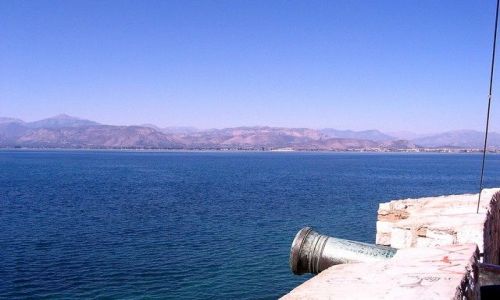 Zdjęcie GRECJA / Peloponez / Nafplion / w cieniu twierdzy