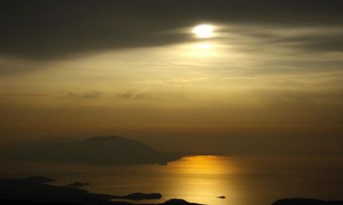 Zdjecie GRECJA / - / Karpathos / Zachd soca