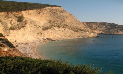 Zdjecie GRECJA / Lefkada / Porto Kacyki / Plaa