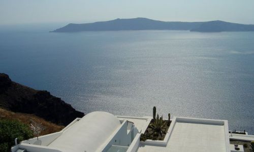 Zdjęcie GRECJA / wyspa Santorini / Santorini / wielki błękit .....