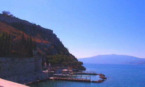 Zdjęcie GRECJA / Peloponez / Nafplion / greckie wspomnienia