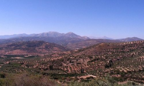 Zdjęcie GRECJA / Peloponez /  okolice Myken / greckie wspomnienia