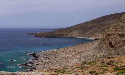 Zdjecie GRECJA / wyspa Kreta / Kreta / strome klify wybrzeza Krety