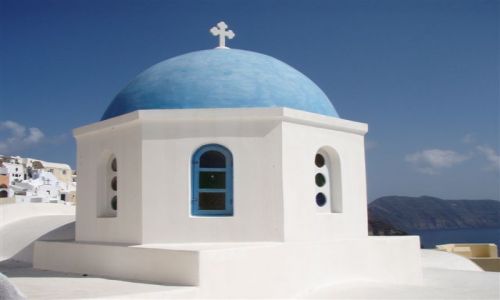 Zdjecie GRECJA / góry / santorini / santorini