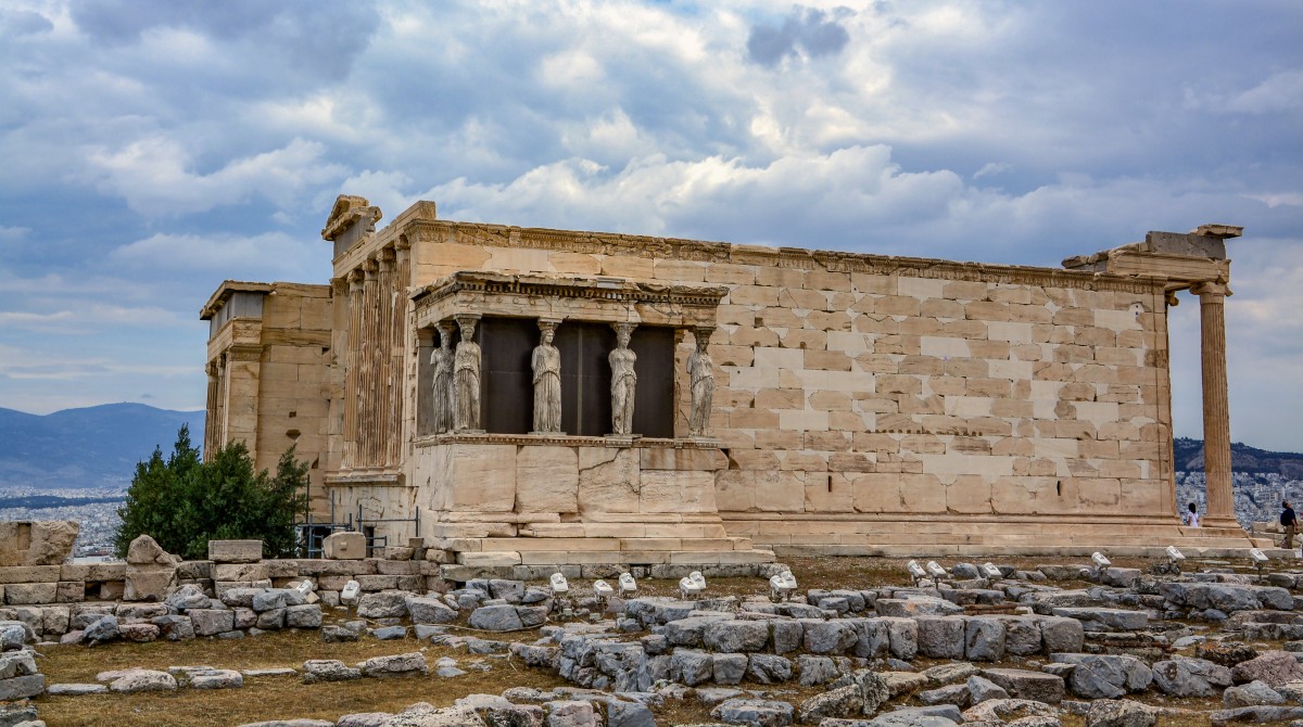 Zdjęcia: Ateny, Erechtejon, GRECJA Zdjęcia: Ateny, Erechtejon, GRECJA