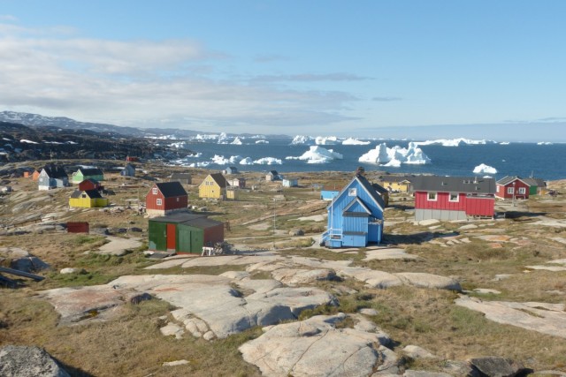 Zdj cia: Oqaatsut, Grenlandia Zachodnia, Wioska Inuitw, GRENLANDIA