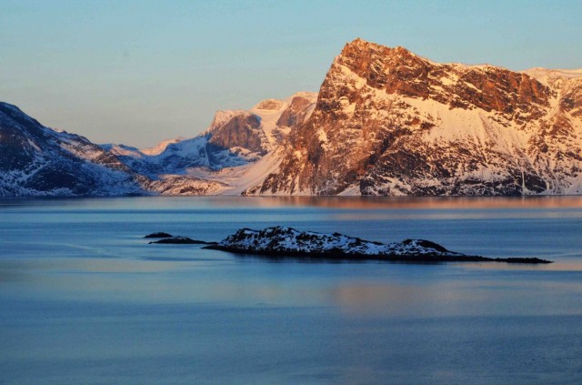 Zdj cia: Nuuk, Sermersooq, Na bezludnej wyspie, GRENLANDIA