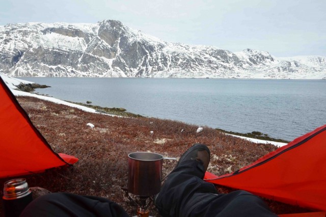 Zdj cia: Nuuk, Sermersooq, Pod namiotem, GRENLANDIA
