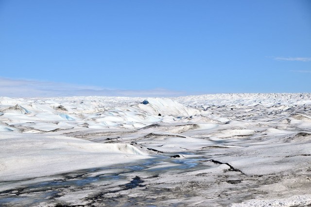 Zdj cia: punkt 660, Kangerlussuaq, Grenlandzki ldold, GRENLANDIA
