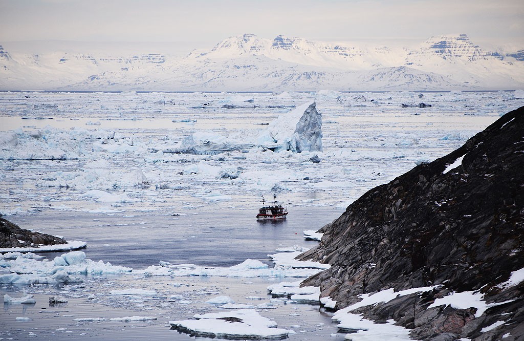 Zdjęcia: Ilulissat, Ilulissat, Góry lodowe na zatoce Disko, GRENLANDIA Zdjęcia: Ilulissat, Ilulissat, Góry lodowe na zatoce Disko, GRENLANDIA