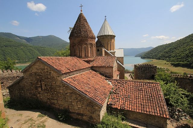 Zdjęcia: Ananuri, Gruzja, Ananuri, GRUZJA Zdjęcia: Ananuri, Gruzja, Ananuri, GRUZJA