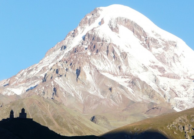 Zdj cia: Kazbegi, Kaukaz, Gruzja Kazbek, GRUZJA