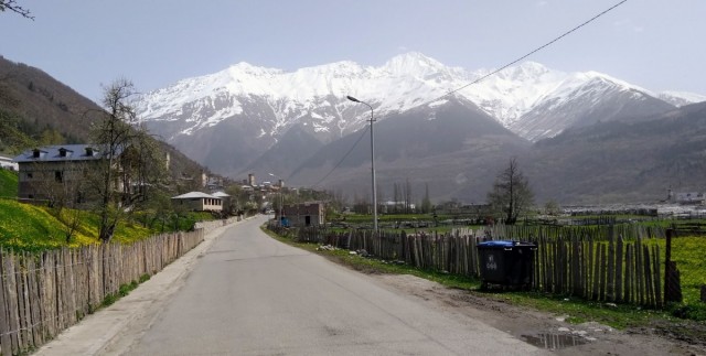 Zdj cia: Mestia, Swanetia, Mestia, GRUZJA Zdj cia: Mestia, Swanetia, Mestia, GRUZJA