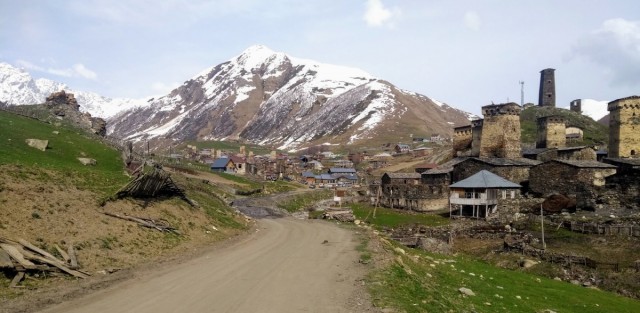 Zdj cia: Ushguli, Swanetia, Ushguli, GRUZJA Zdj cia: Ushguli, Swanetia, Ushguli, GRUZJA