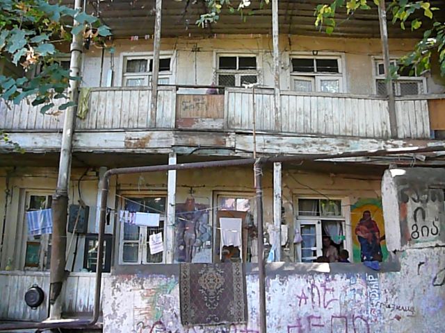 Zdjęcia: uliczka, Tbilisi, klimaty miasta2, GRUZJA Zdjęcia: uliczka, Tbilisi, klimaty miasta2, GRUZJA