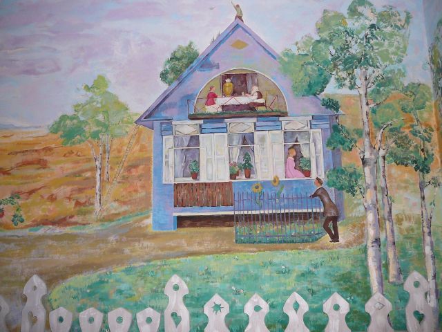 Zdjęcia: restauracja, Tbilisi, domek, GRUZJA Zdjęcia: restauracja, Tbilisi, domek, GRUZJA