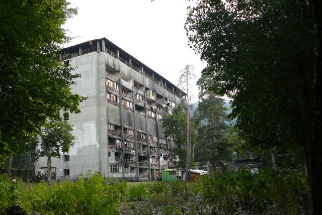 Zdjęcia: nad miastem, Borżomi, Dom nad miastem, GRUZJA Zdjęcia: nad miastem, Borżomi, Dom nad miastem, GRUZJA