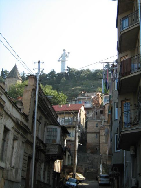 Zdjęcia: Tbilisi, Kartlis Deda czyli Matka Gruzja, GRUZJA Zdjęcia: Tbilisi, Kartlis Deda czyli Matka Gruzja, GRUZJA