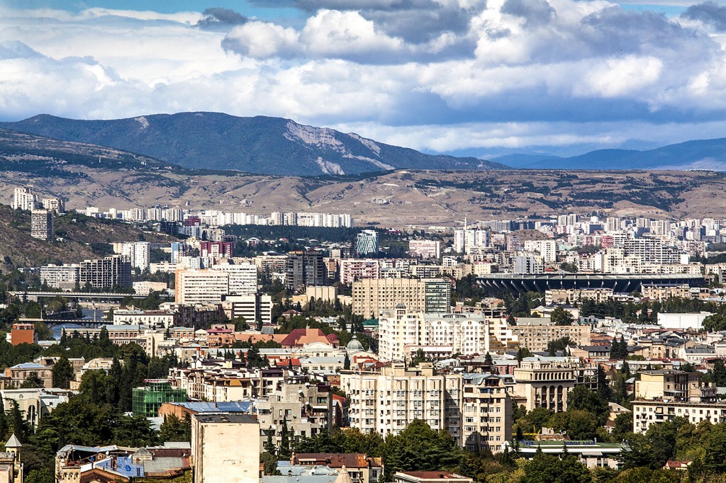 Zdjęcia: Tbilisi, Tbilisi, Tbilisi panorama, GRUZJA Zdjęcia: Tbilisi, Tbilisi, Tbilisi panorama, GRUZJA