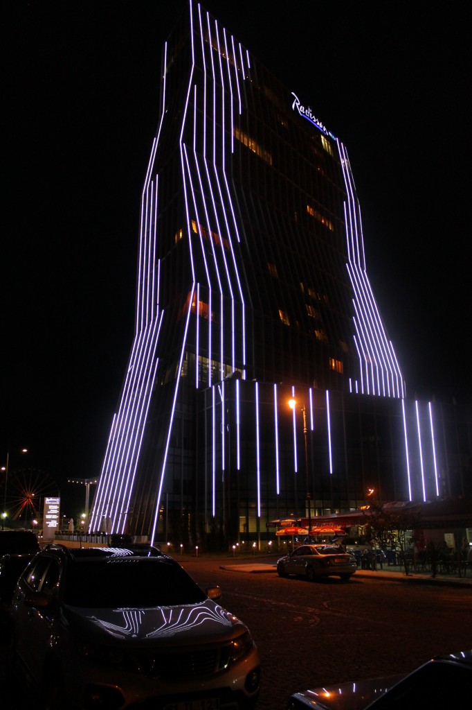 Zdjęcia: Gruzja - Batumi, Gruzja - Batumi nocą, GRUZJA Zdjęcia: Gruzja - Batumi, Gruzja - Batumi nocą, GRUZJA