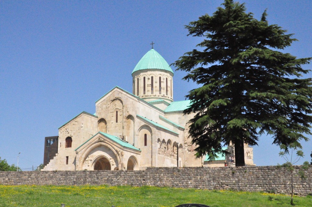 Zdjęcia: Kutaisi, Kutaisi, Katedra Bagrati, GRUZJA Zdjęcia: Kutaisi, Kutaisi, Katedra Bagrati, GRUZJA