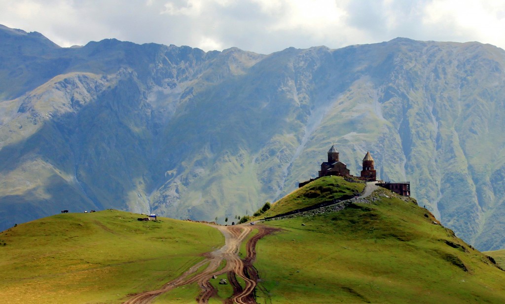 Zdjęcia: Stepancminda/Gergeti, Mccheta-Mtianetia, Monastyr Świętej Trójcy, GRUZJA Zdjęcia: Stepancminda/Gergeti, Mccheta-Mtianetia, Monastyr Świętej Trójcy, GRUZJA