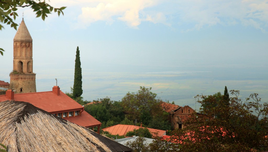Zdjęcia: Sighnaghi, Kachetia, Sighnaghi - miasto wina, GRUZJA Zdjęcia: Sighnaghi, Kachetia, Sighnaghi - miasto wina, GRUZJA