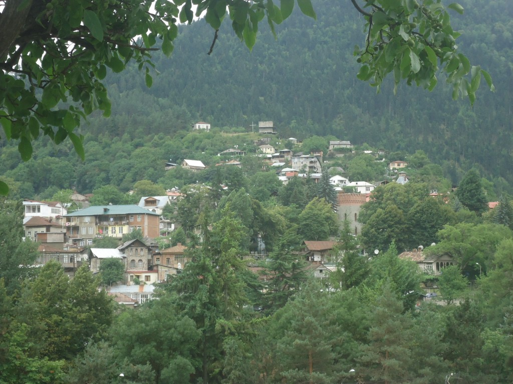 Zdjęcia: Borjomi, Szida Kartli, Panorama Borjomi, GRUZJA Zdjęcia: Borjomi, Szida Kartli, Panorama Borjomi, GRUZJA
