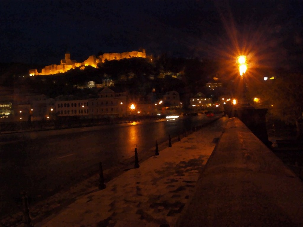 Zdjęcia: Stare Miasto, Tbilisi, Tbilisi by night, GRUZJA Zdjęcia: Stare Miasto, Tbilisi, Tbilisi by night, GRUZJA
