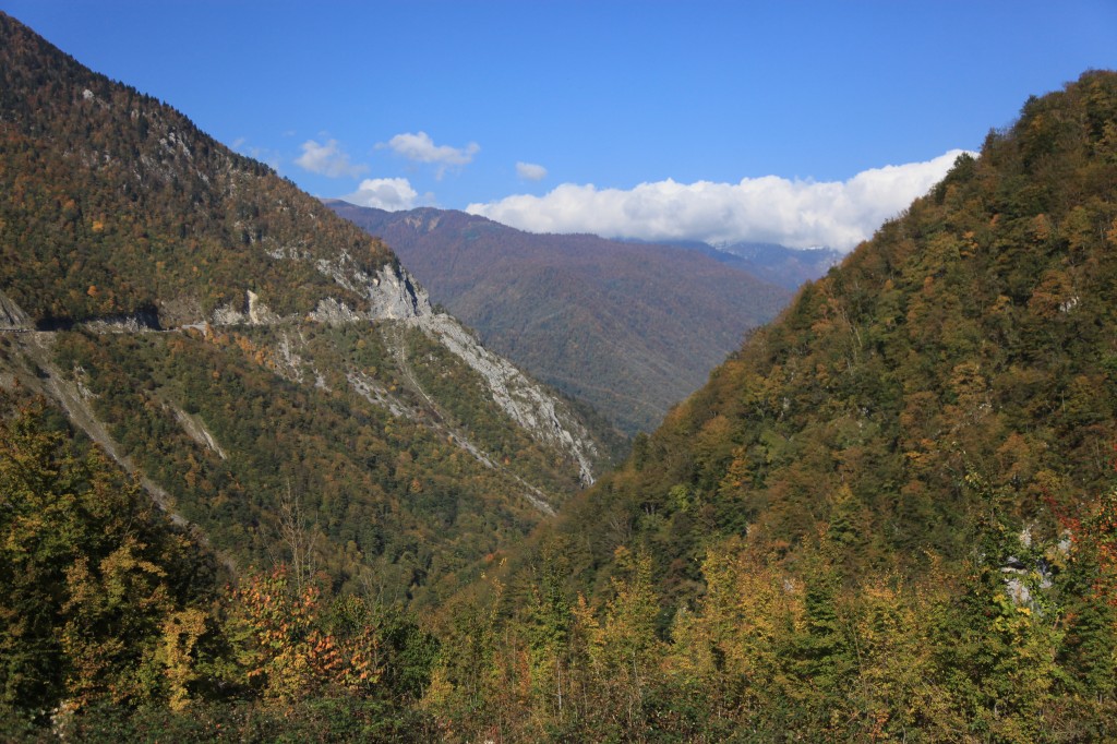 Zdjęcia: Jvari, Svanetia, Barwy jesieni, GRUZJA Zdjęcia: Jvari, Svanetia, Barwy jesieni, GRUZJA