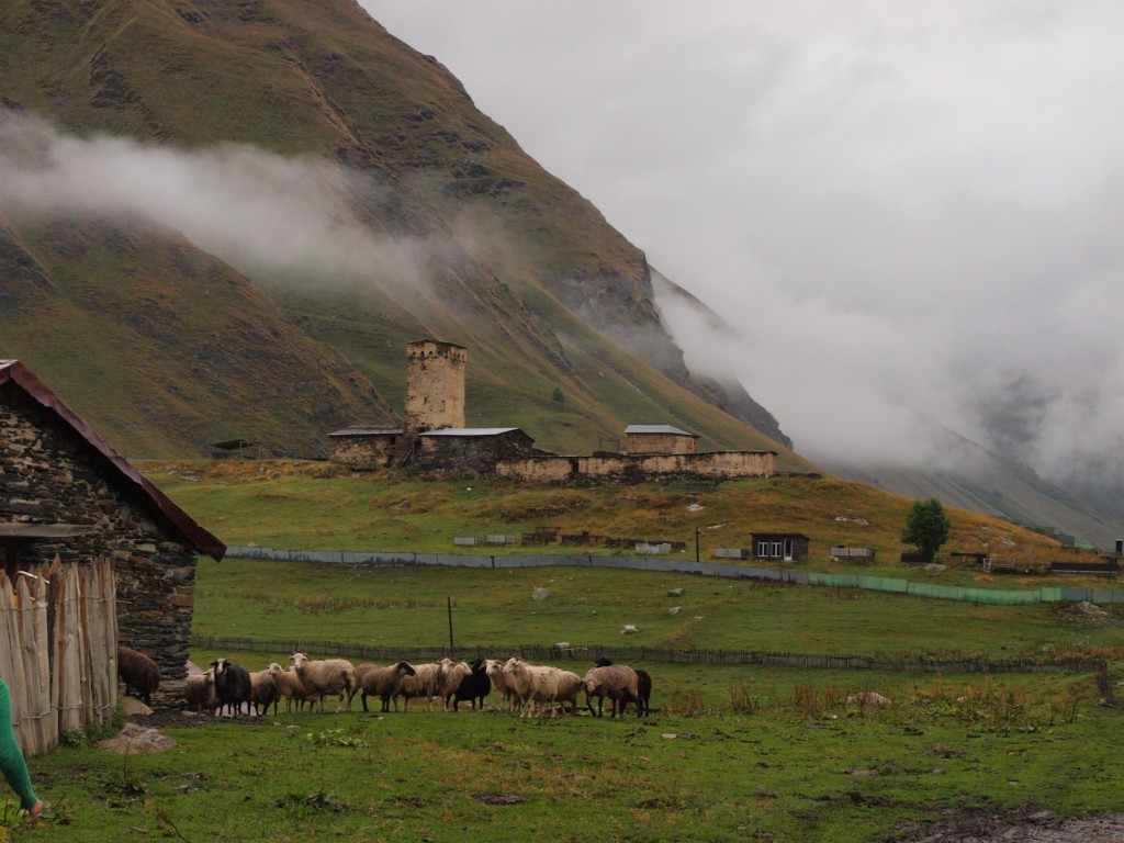 Zdjęcia: Najwyżej położony zamieszkany punkt Europy, Swanetia, Dach Europy, GRUZJA Zdjęcia: Najwyżej położony zamieszkany punkt Europy, Swanetia, Dach Europy, GRUZJA