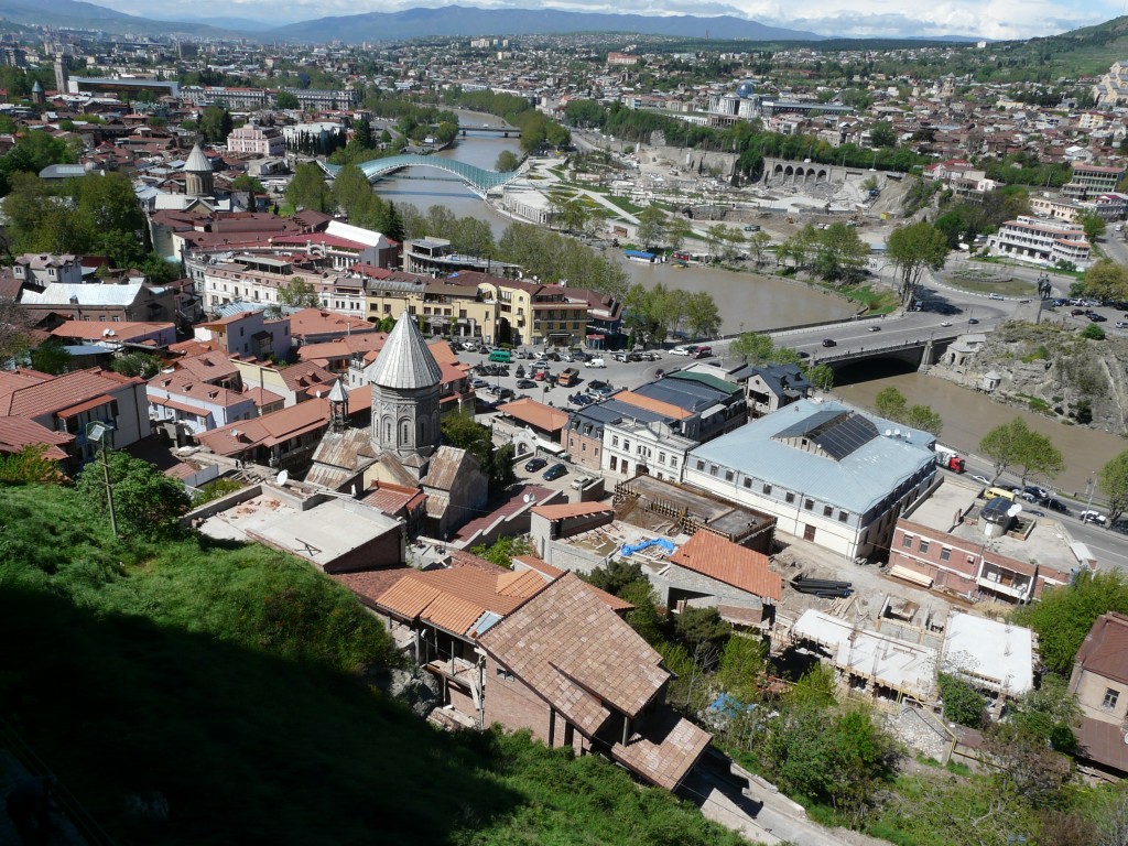 Zdjęcia: Tbilisi, Tbilisi, Panorama Tbilisi, GRUZJA Zdjęcia: Tbilisi, Tbilisi, Panorama Tbilisi, GRUZJA