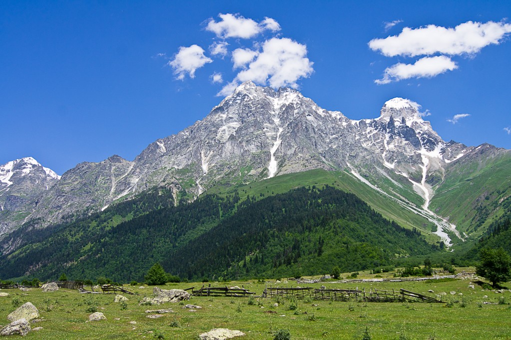 Zdjęcia: Swanetia, Swanetia, Uszba :-), GRUZJA Zdjęcia: Swanetia, Swanetia, Uszba :-), GRUZJA