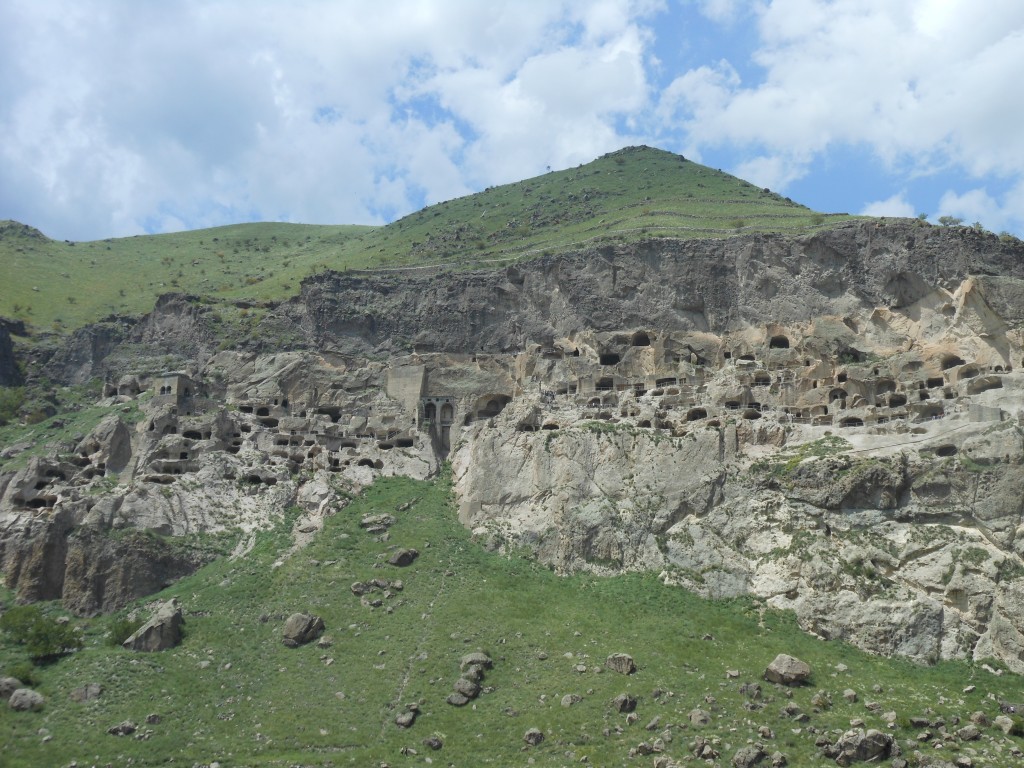 Zdjęcia: Wardzia, Wardzia, Skalne miasto, GRUZJA Zdjęcia: Wardzia, Wardzia, Skalne miasto, GRUZJA