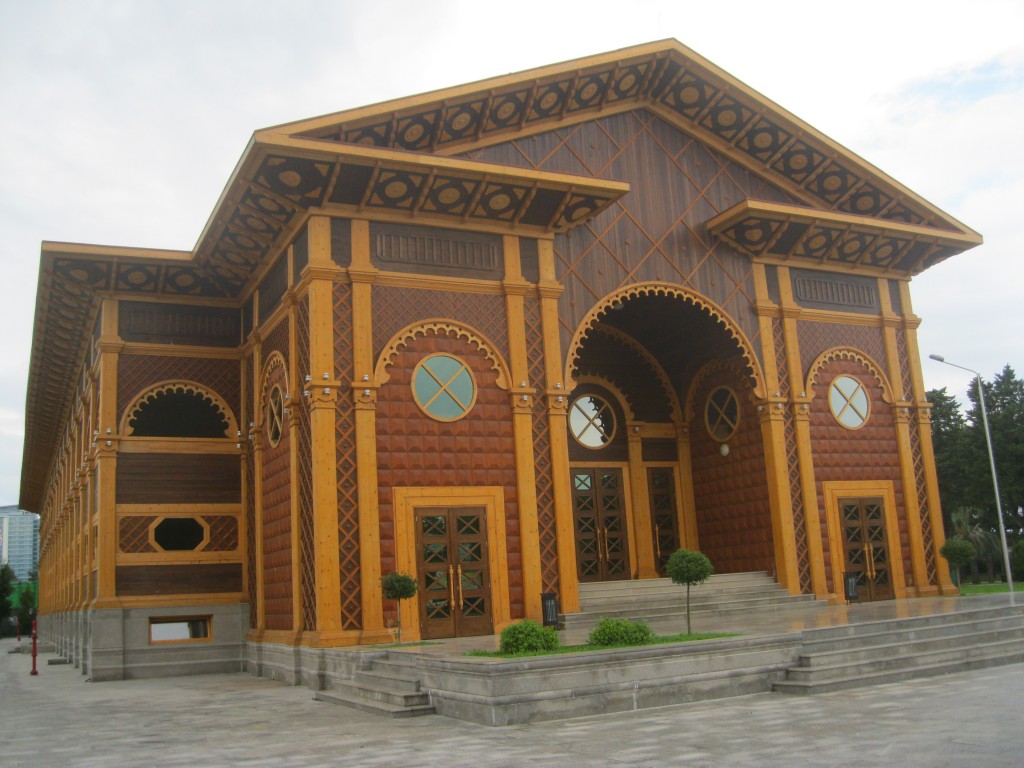 Zdjęcia: Gruzja, Gruzja, Batumi  Teatr, GRUZJA Zdjęcia: Gruzja, Gruzja, Batumi  Teatr, GRUZJA