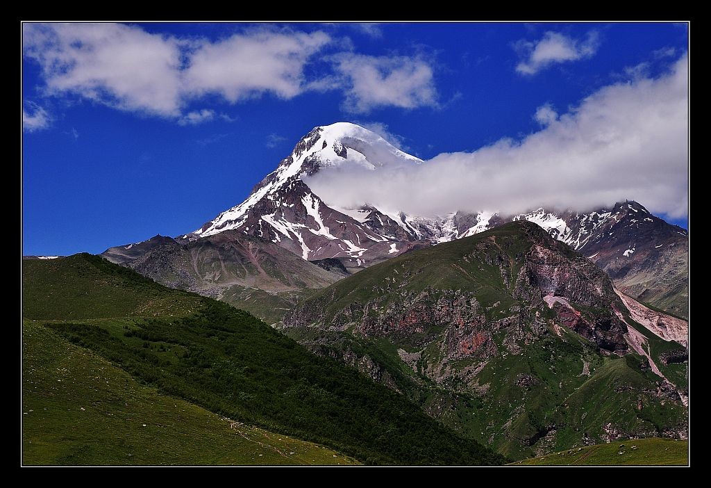 Zdjęcia: Tsminda Sameba, Kaukaz, Kazbek, GRUZJA Zdjęcia: Tsminda Sameba, Kaukaz, Kazbek, GRUZJA