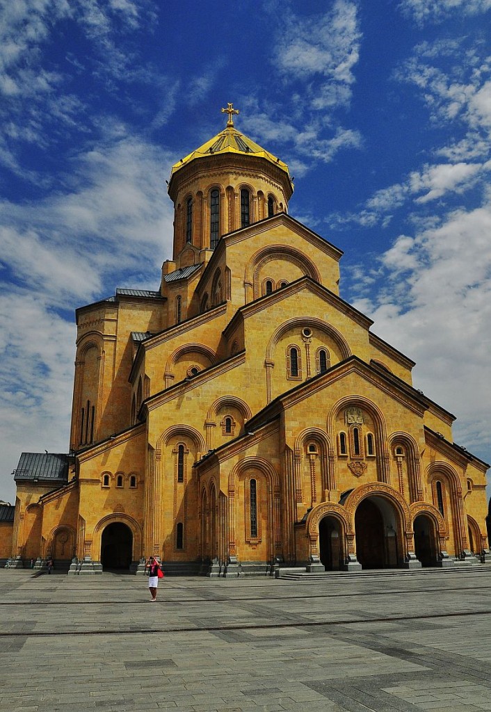 Zdjęcia: Tbilisi, Tbilisi, Sobór św. Trójcy, GRUZJA Zdjęcia: Tbilisi, Tbilisi, Sobór św. Trójcy, GRUZJA