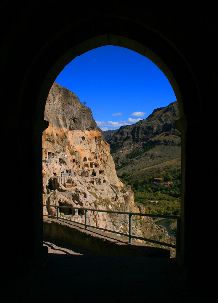 Zdjęcia: Vardzia, Aspindzis Raioni, ..., GRUZJA Zdjęcia: Vardzia, Aspindzis Raioni, ..., GRUZJA