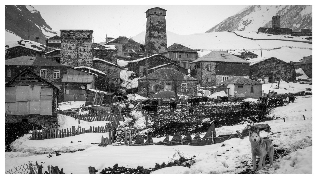 Zdjęcia: Ushguli, Swanetia, Ushguli panorama ogólna, GRUZJA Zdjęcia: Ushguli, Swanetia, Ushguli panorama ogólna, GRUZJA
