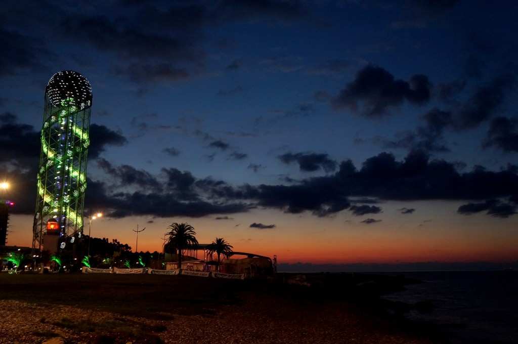 Zdjęcia: Batumi, Adżaria, Promenada, GRUZJA Zdjęcia: Batumi, Adżaria, Promenada, GRUZJA